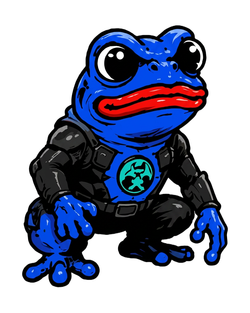 DART, the Poison Dart Frog Frogenger
