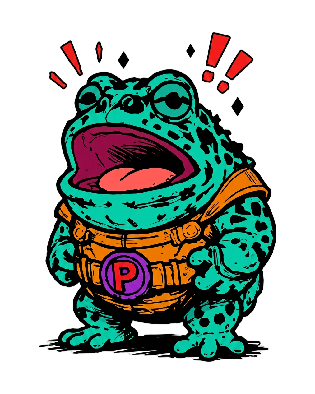 PACMAN, the Pacman Frog Frogenger