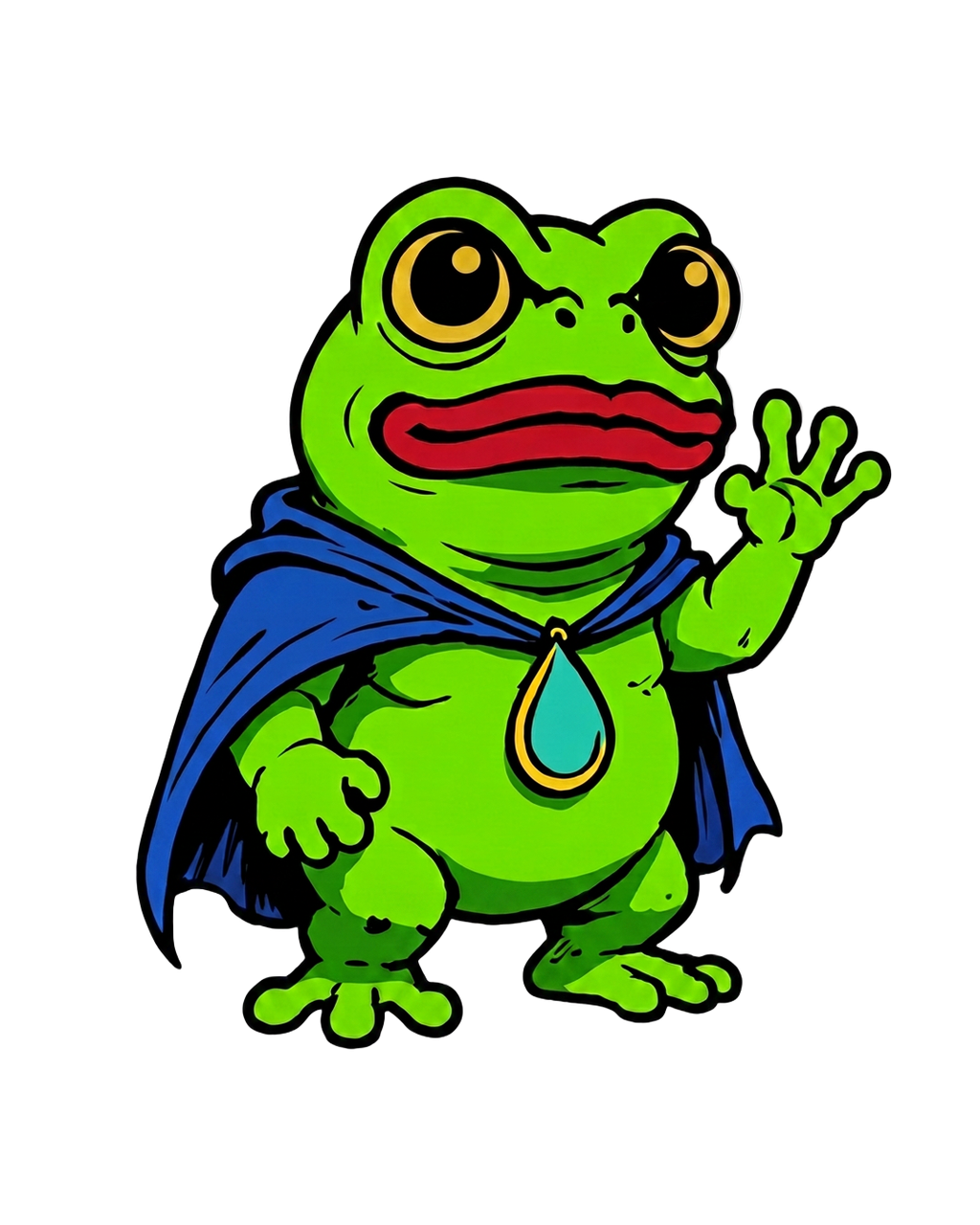 TOADIE, the White's Tree Frog Frogenger
