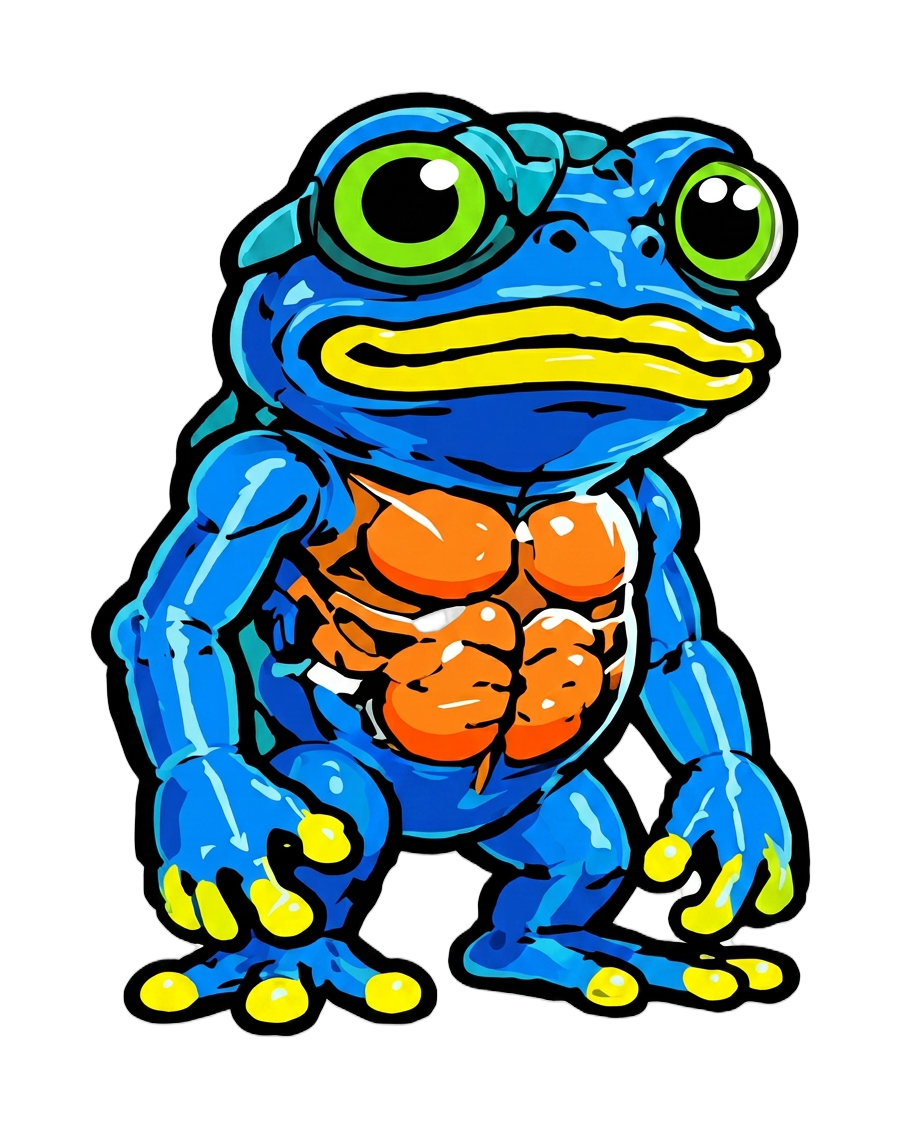 GLASSY, the Glass Frog Frogenger